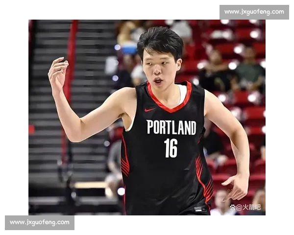 SI 视角:杨瀚森 —— 开拓者替补席的 节奏控制器 SI 视角:杨瀚森 —— 开拓者替补席的 节奏控制器