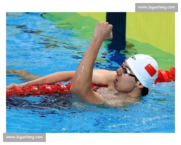 季新杰：平常心战 05 后，游泳是我的日常工作